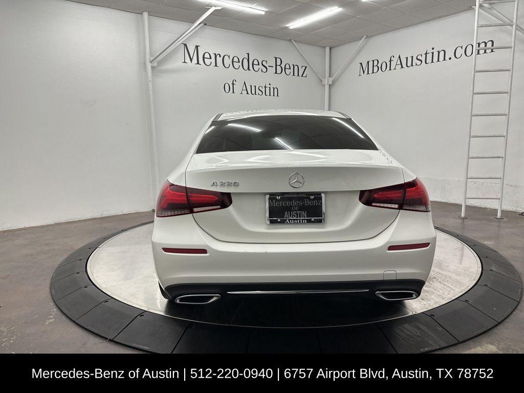 used 2022 Mercedes-Benz A-Class car, priced at $26,900