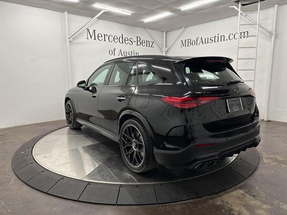 new 2025 Mercedes-Benz AMG GLC 63 car, priced at $101,315