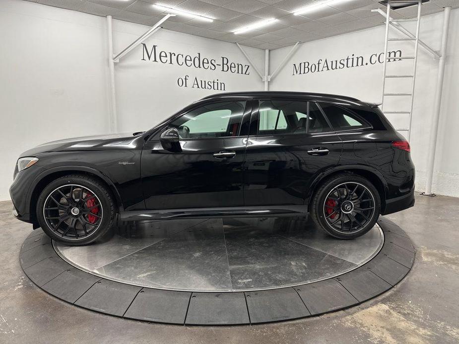 new 2025 Mercedes-Benz AMG GLC 63 car, priced at $101,315