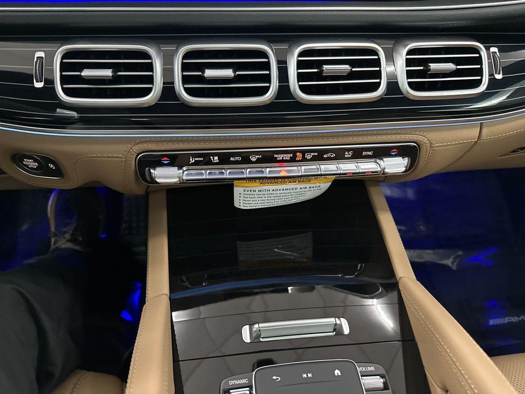 new 2026 Mercedes-Benz GLS 580 car, priced at $124,770