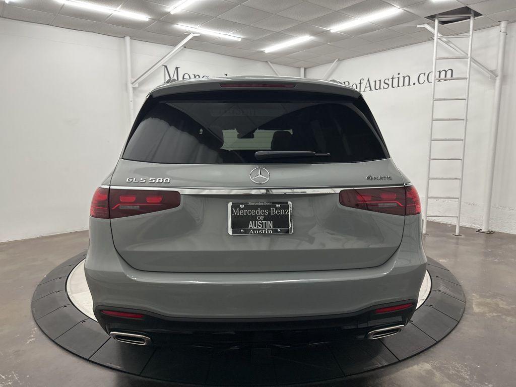 new 2026 Mercedes-Benz GLS 580 car, priced at $124,770