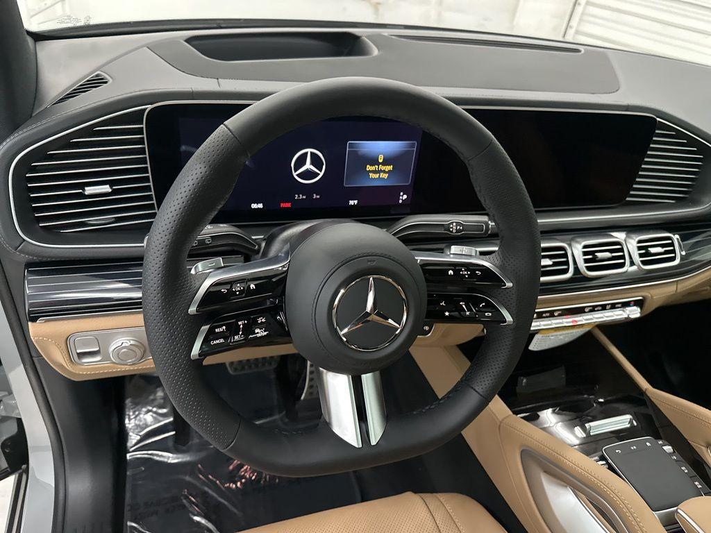 new 2026 Mercedes-Benz GLS 580 car, priced at $124,770