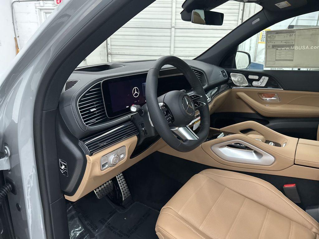 new 2026 Mercedes-Benz GLS 580 car, priced at $124,770