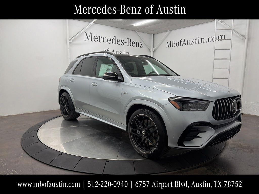 new 2026 Mercedes-Benz AMG GLE 53 car, priced at $101,960