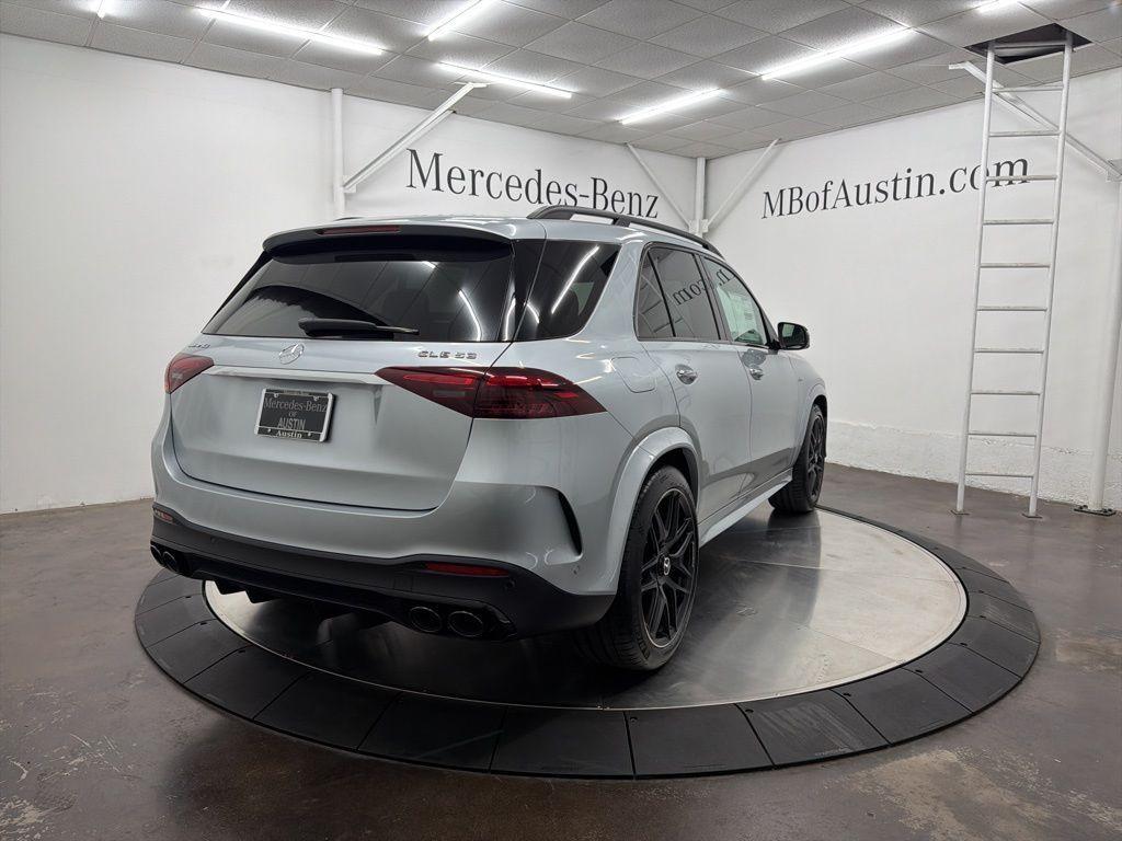 new 2026 Mercedes-Benz AMG GLE 53 car, priced at $101,960