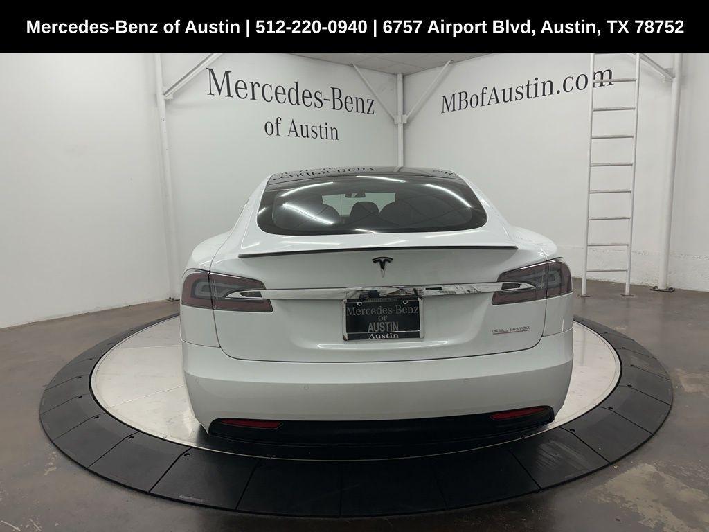 used 2021 Tesla Model S car, priced at $44,900