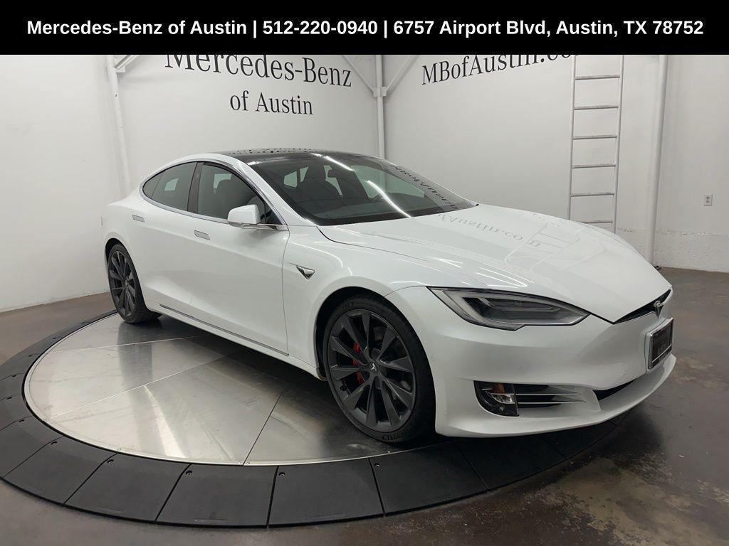 used 2021 Tesla Model S car, priced at $44,900