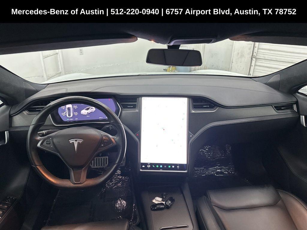 used 2021 Tesla Model S car, priced at $44,900