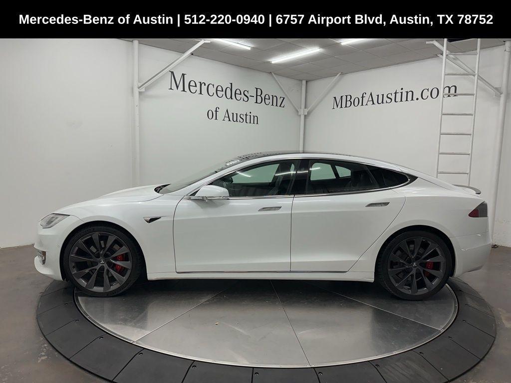 used 2021 Tesla Model S car, priced at $44,900