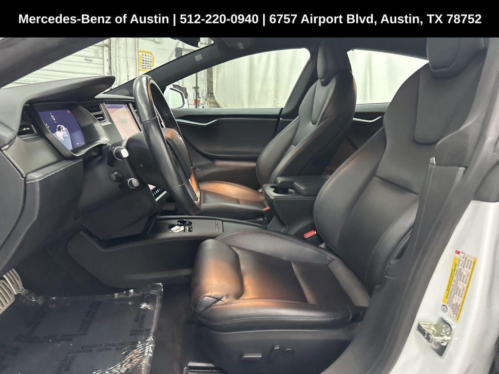 used 2021 Tesla Model S car, priced at $44,900