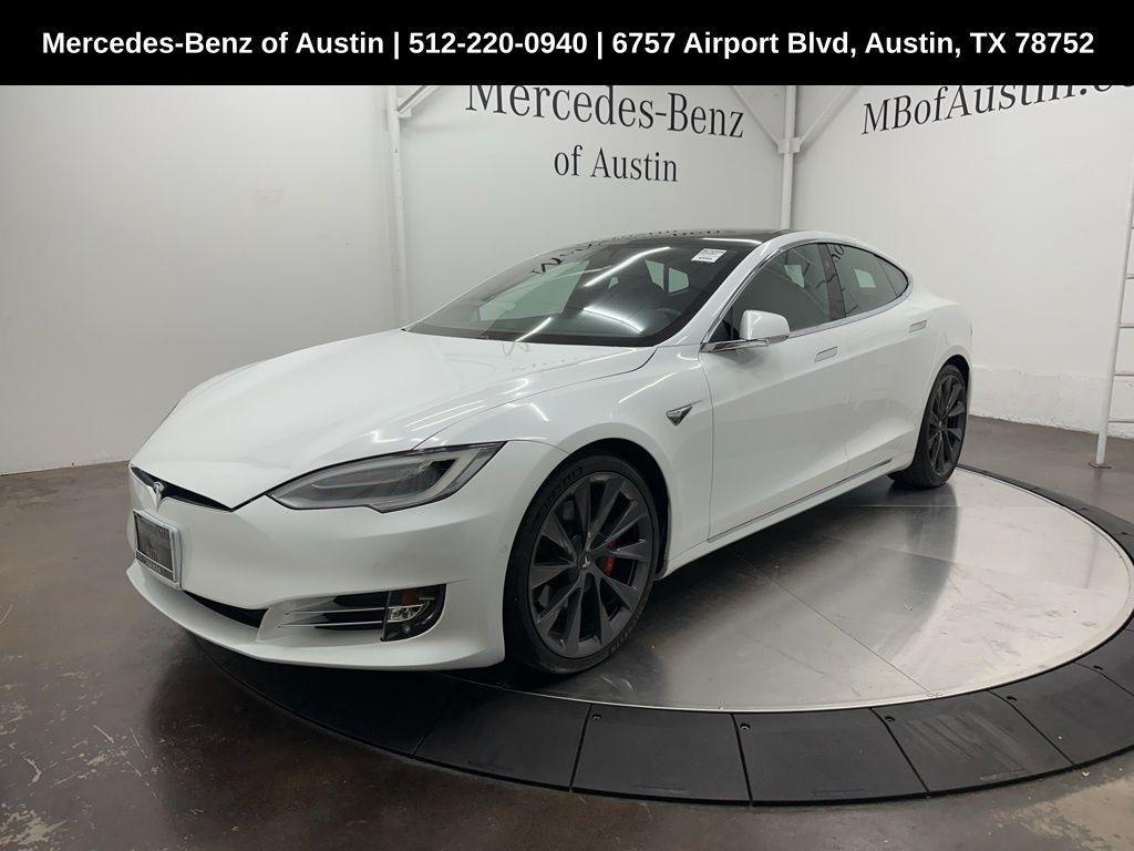 used 2021 Tesla Model S car, priced at $44,900