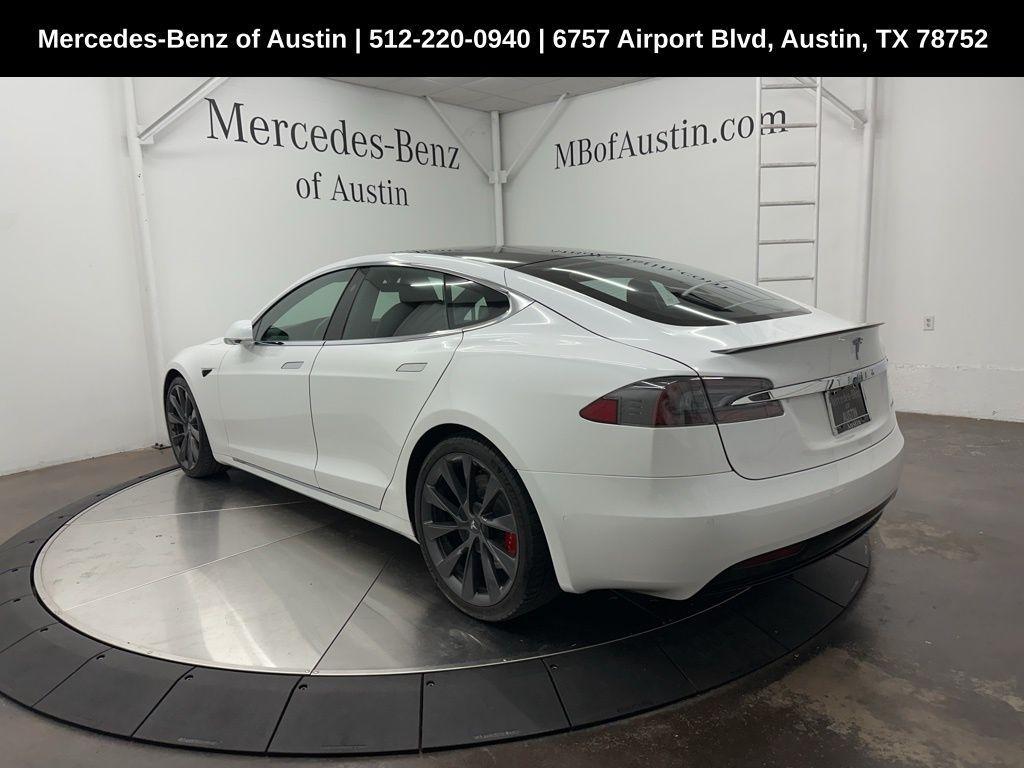 used 2021 Tesla Model S car, priced at $44,900
