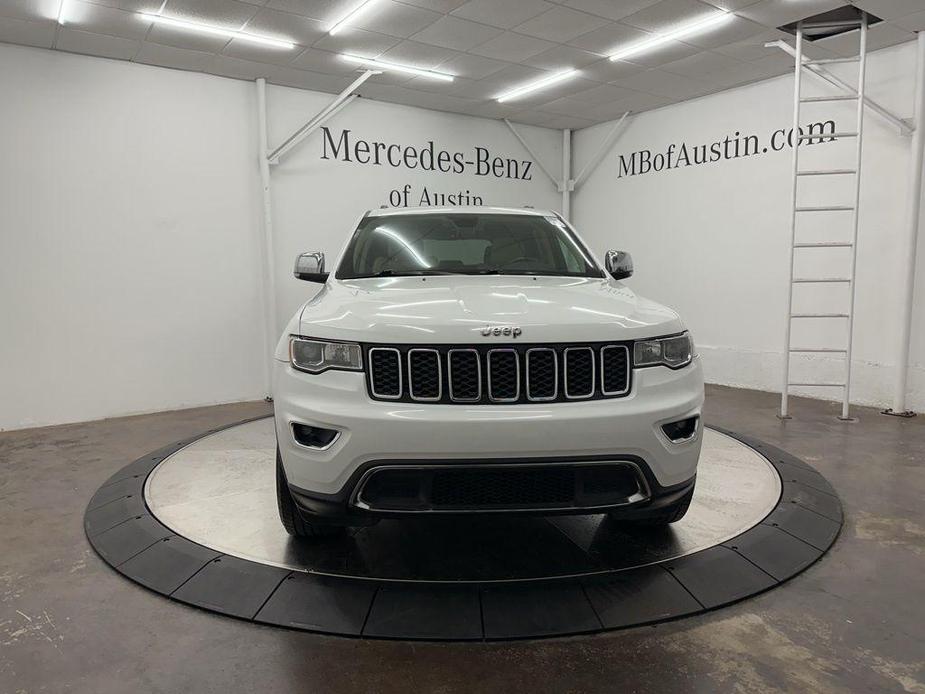 used 2018 Jeep Grand Cherokee car, priced at $17,900