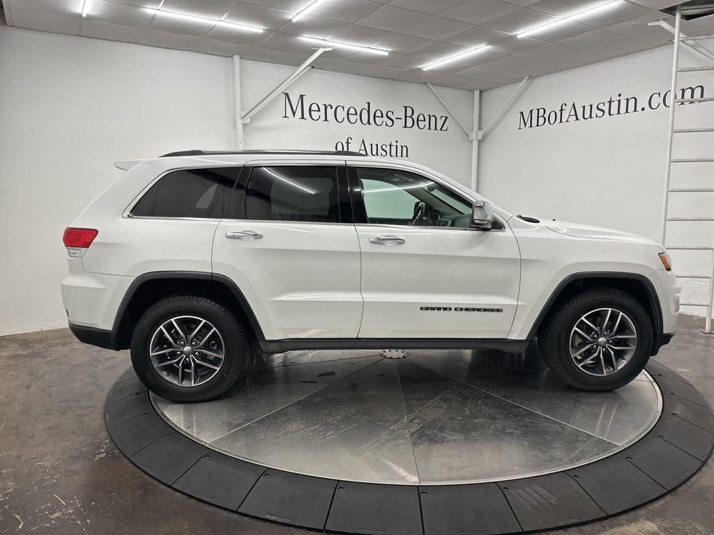 used 2018 Jeep Grand Cherokee car, priced at $17,900