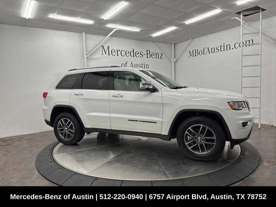 used 2018 Jeep Grand Cherokee car, priced at $17,900