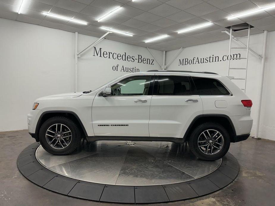 used 2018 Jeep Grand Cherokee car, priced at $17,900