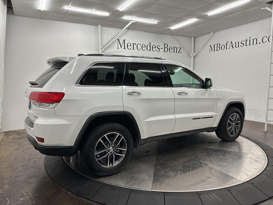 used 2018 Jeep Grand Cherokee car, priced at $17,900