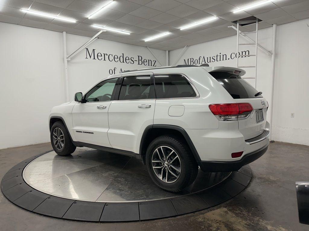 used 2018 Jeep Grand Cherokee car, priced at $17,900