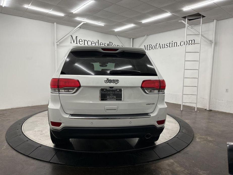 used 2018 Jeep Grand Cherokee car, priced at $17,900