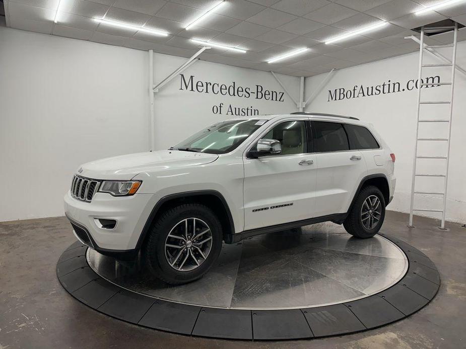 used 2018 Jeep Grand Cherokee car, priced at $17,900