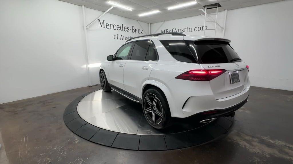 new 2025 Mercedes-Benz GLE 450 car, priced at $88,030