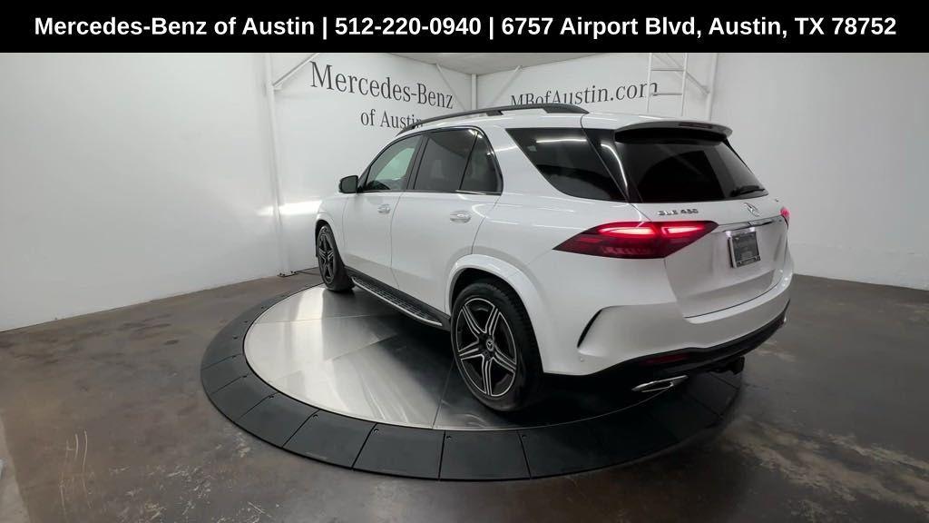 new 2025 Mercedes-Benz GLE 450 car, priced at $88,030