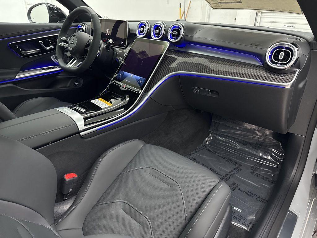 new 2025 Mercedes-Benz AMG CLE 53 car, priced at $96,725