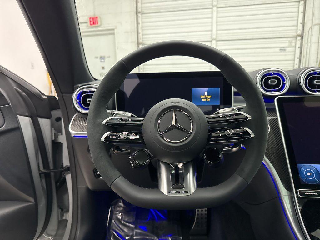 new 2025 Mercedes-Benz AMG CLE 53 car, priced at $96,725