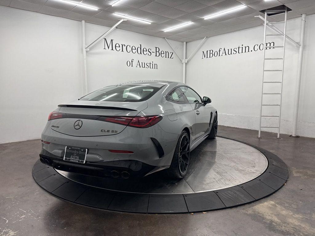 new 2025 Mercedes-Benz AMG CLE 53 car, priced at $96,725