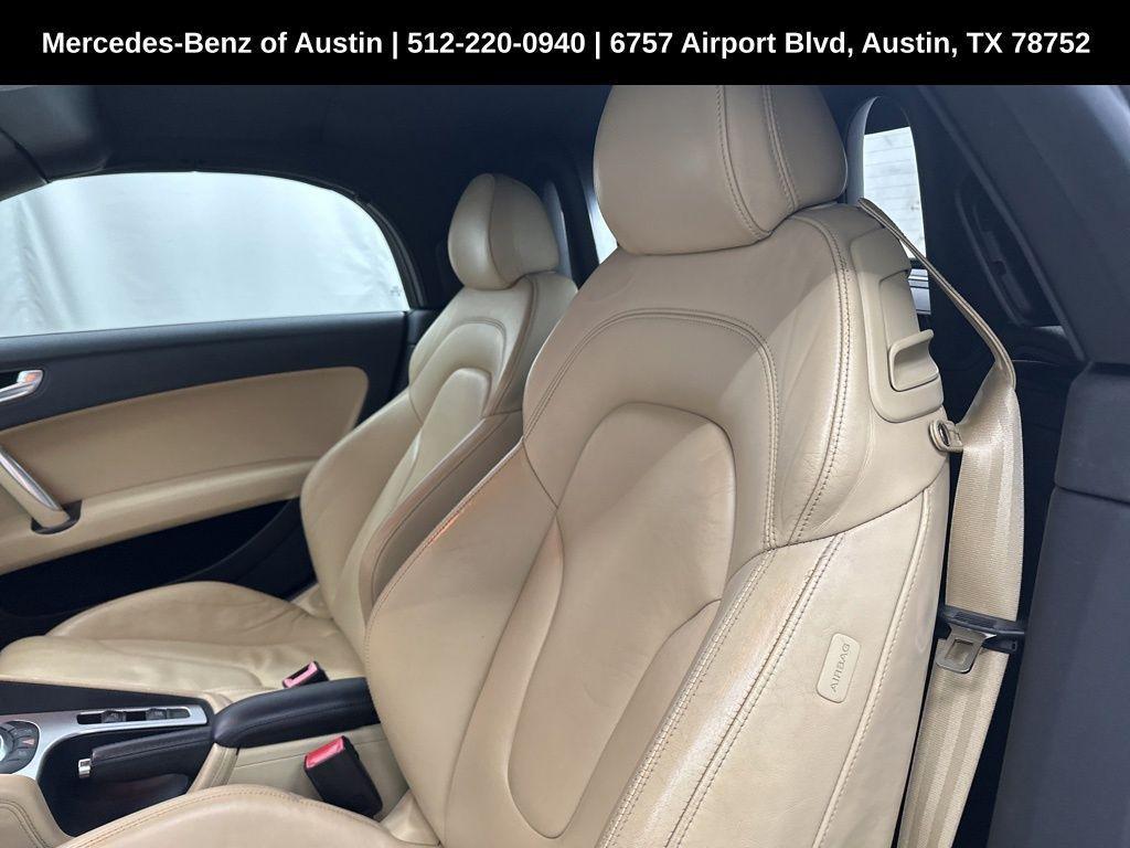 used 2008 Audi TT car, priced at $10,780