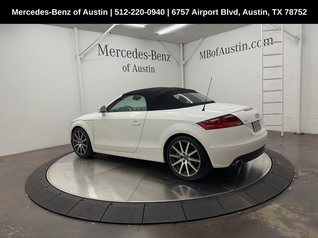 used 2008 Audi TT car, priced at $10,780