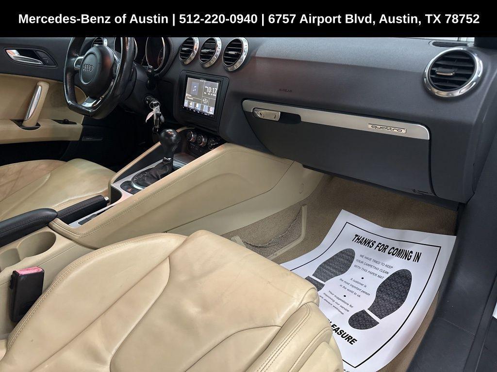 used 2008 Audi TT car, priced at $10,780