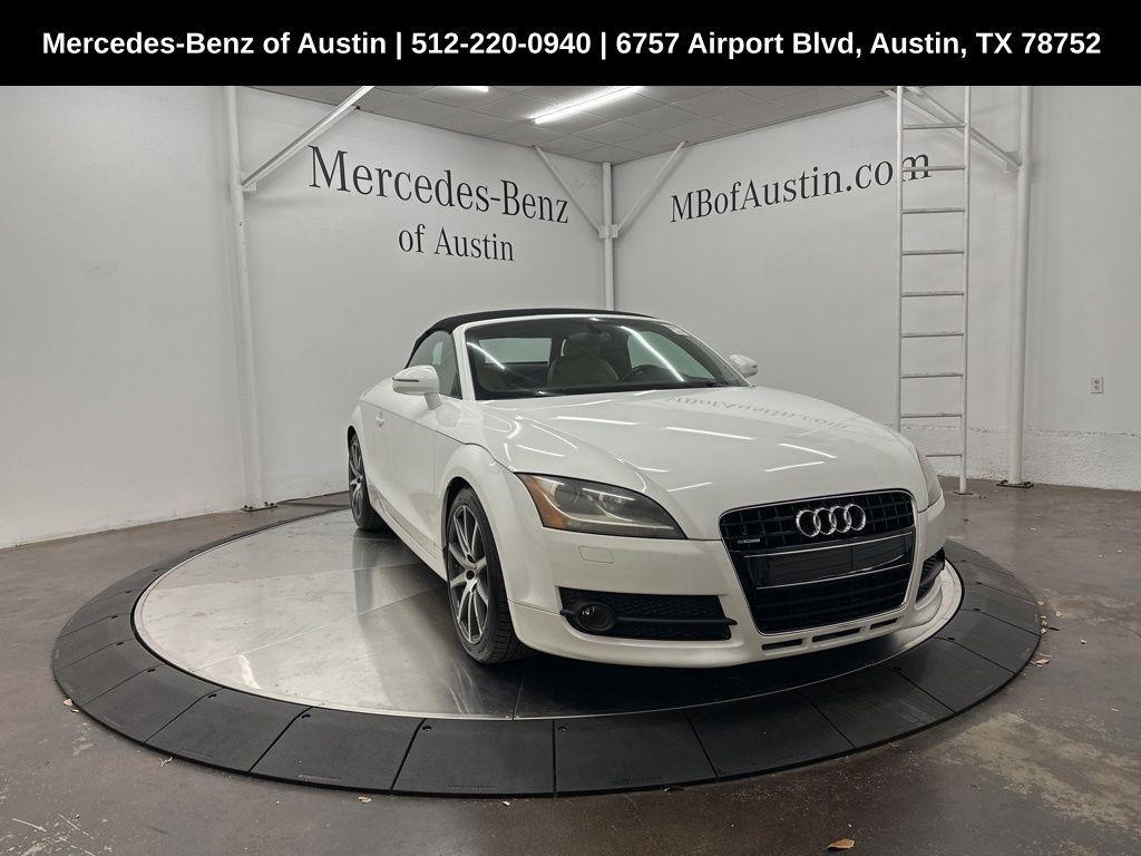 used 2008 Audi TT car, priced at $10,900