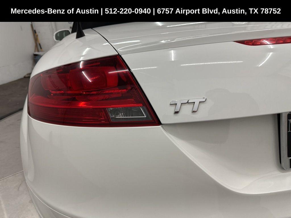 used 2008 Audi TT car, priced at $10,780