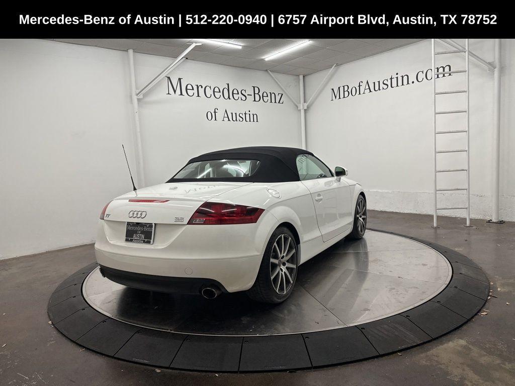 used 2008 Audi TT car, priced at $10,780