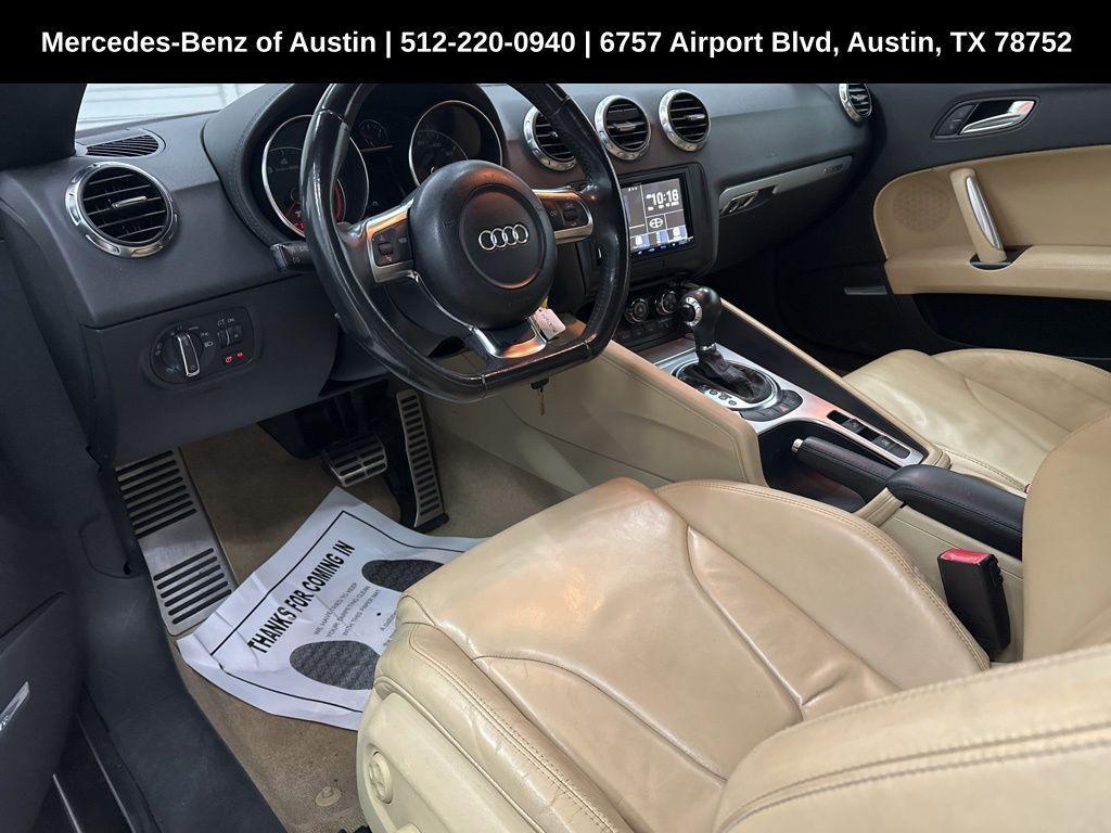used 2008 Audi TT car, priced at $10,780