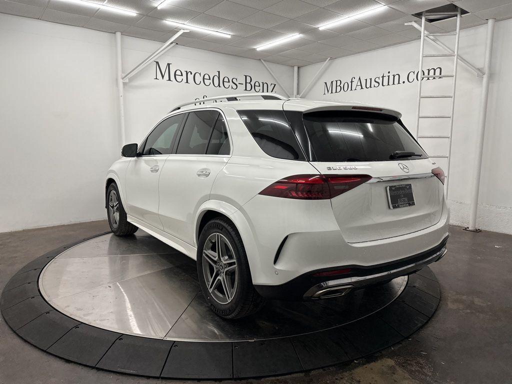 new 2025 Mercedes-Benz GLE 580 car, priced at $90,545