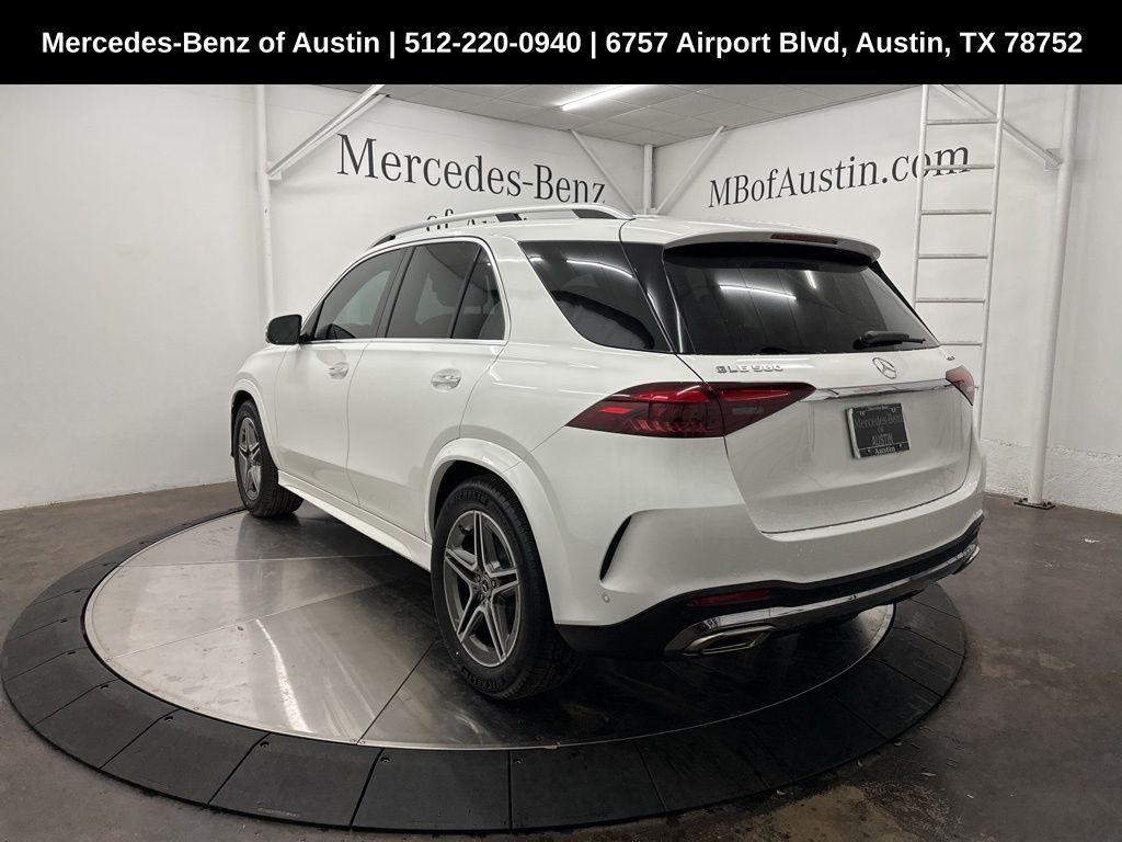 new 2025 Mercedes-Benz GLE 580 car, priced at $90,545
