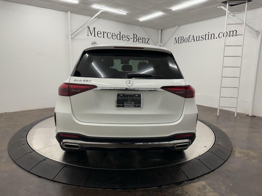 new 2025 Mercedes-Benz GLE 580 car, priced at $90,545