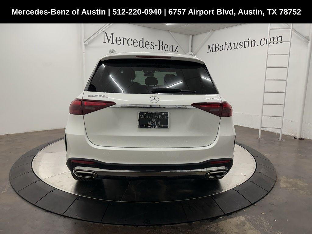 new 2025 Mercedes-Benz GLE 580 car, priced at $90,545