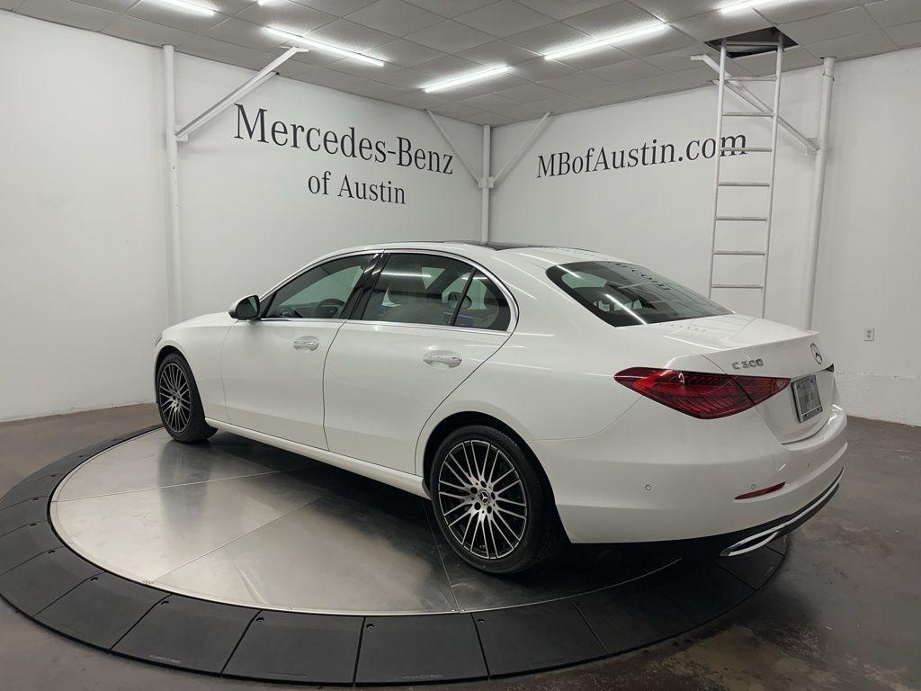 new 2025 Mercedes-Benz C-Class car, priced at $55,995