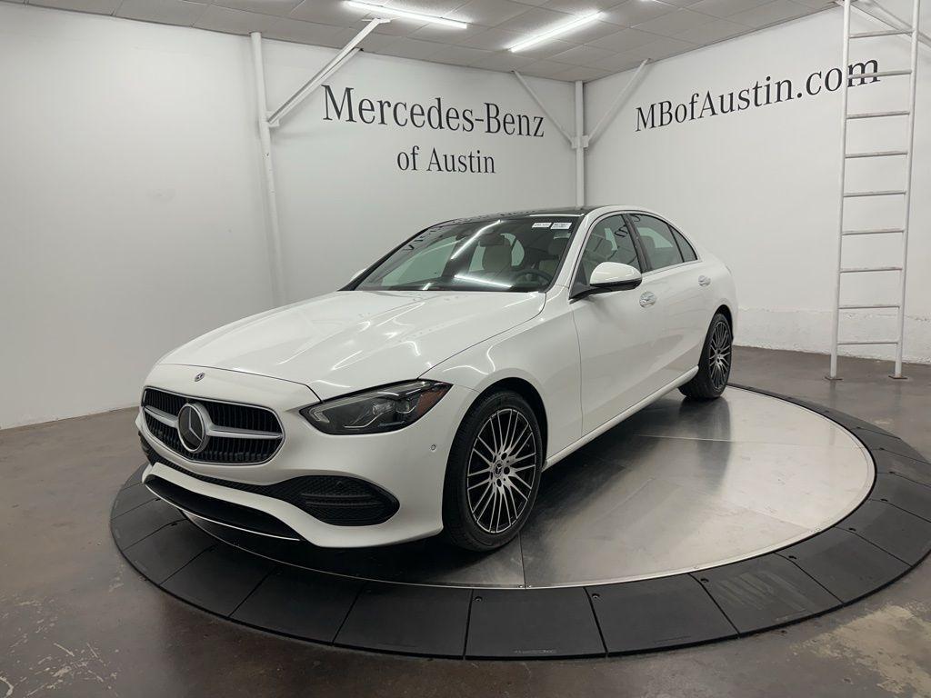 new 2025 Mercedes-Benz C-Class car, priced at $55,995