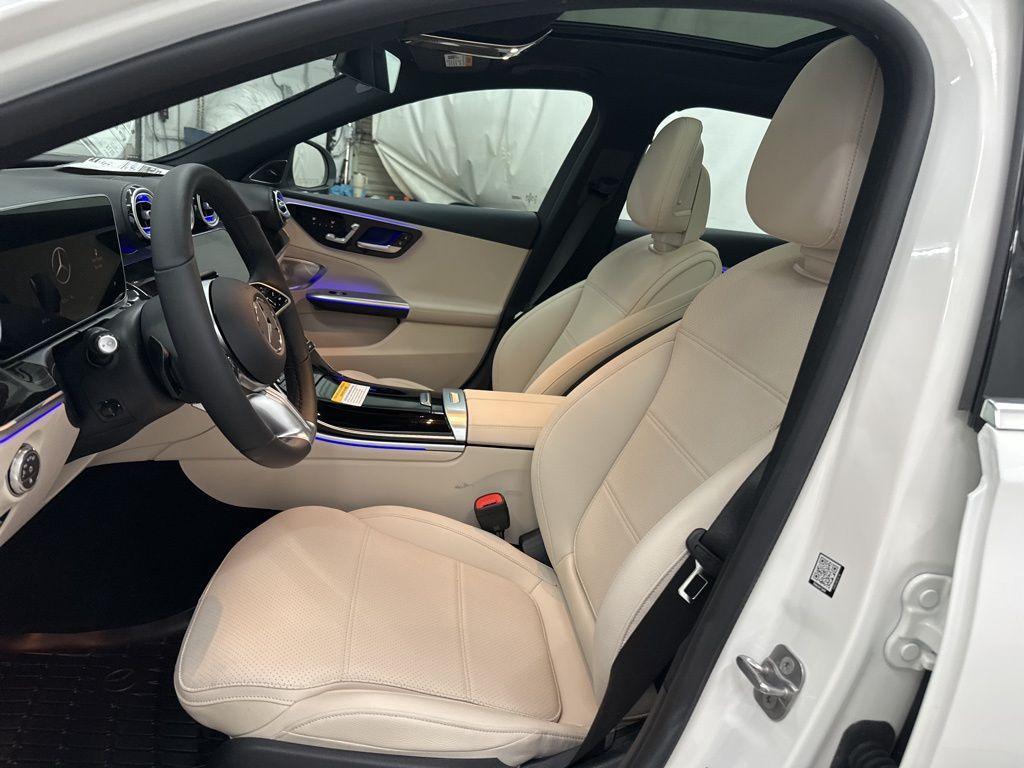new 2025 Mercedes-Benz C-Class car, priced at $55,995