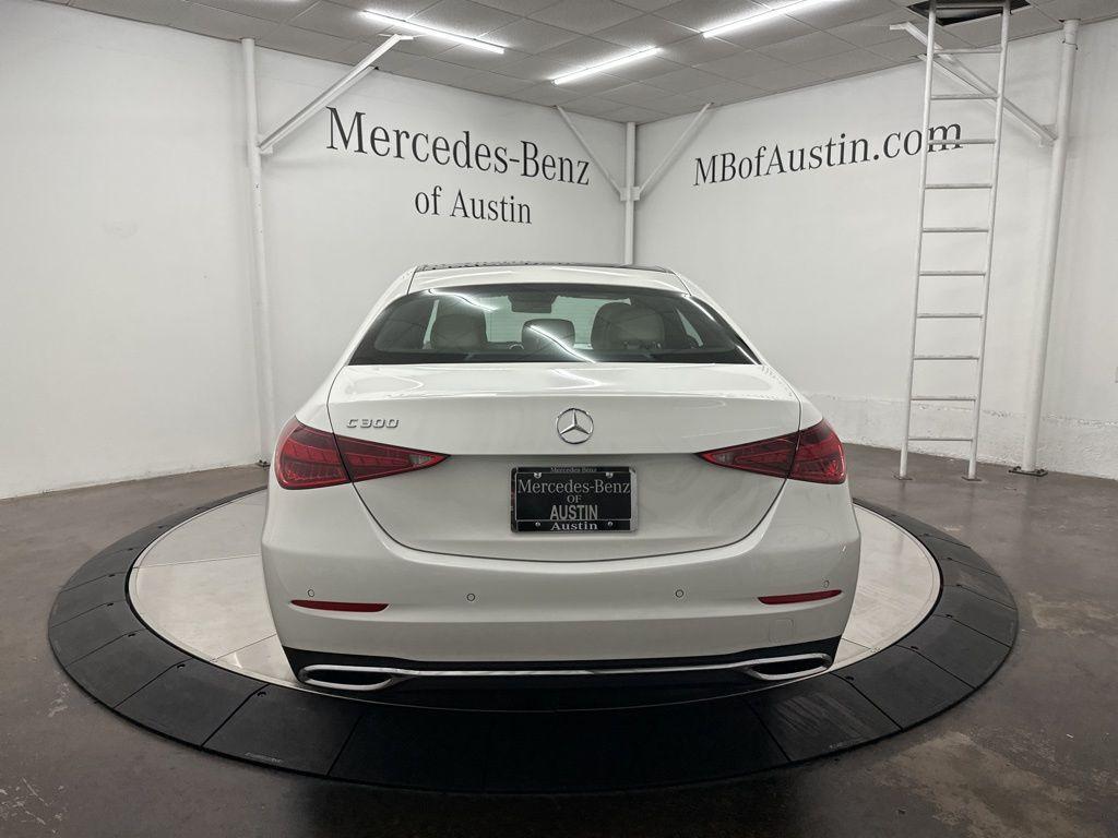 new 2025 Mercedes-Benz C-Class car, priced at $55,995
