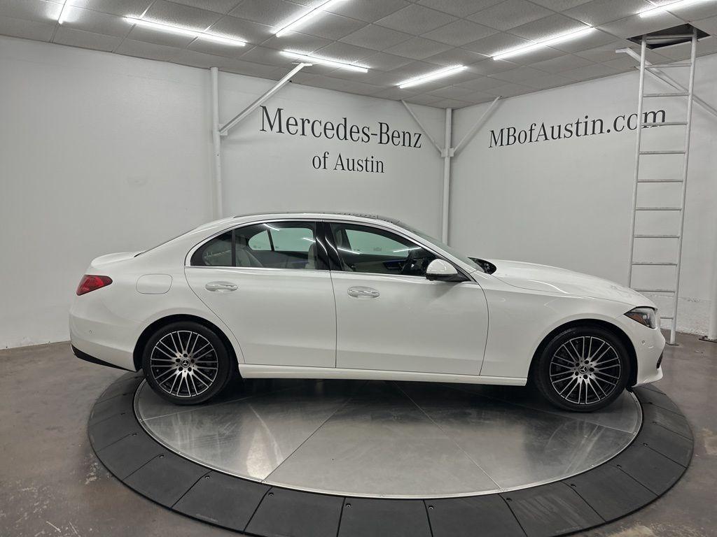 new 2025 Mercedes-Benz C-Class car, priced at $55,995