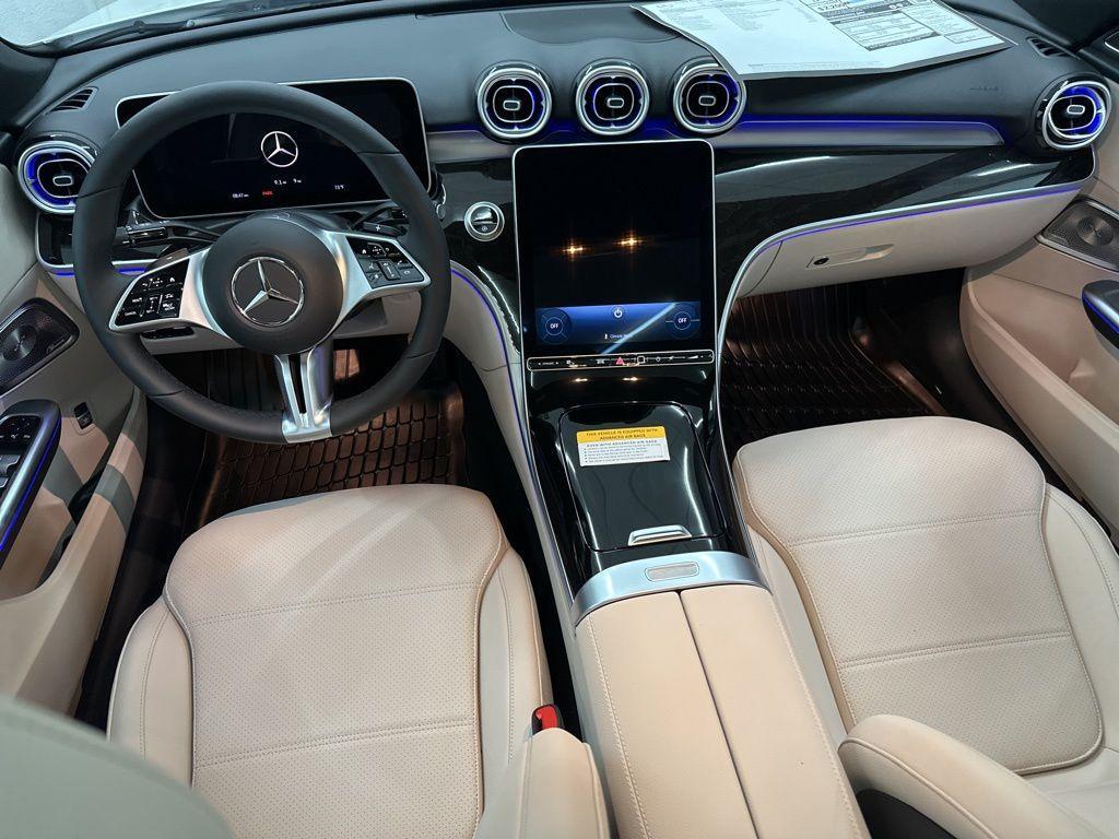 new 2025 Mercedes-Benz C-Class car, priced at $55,995