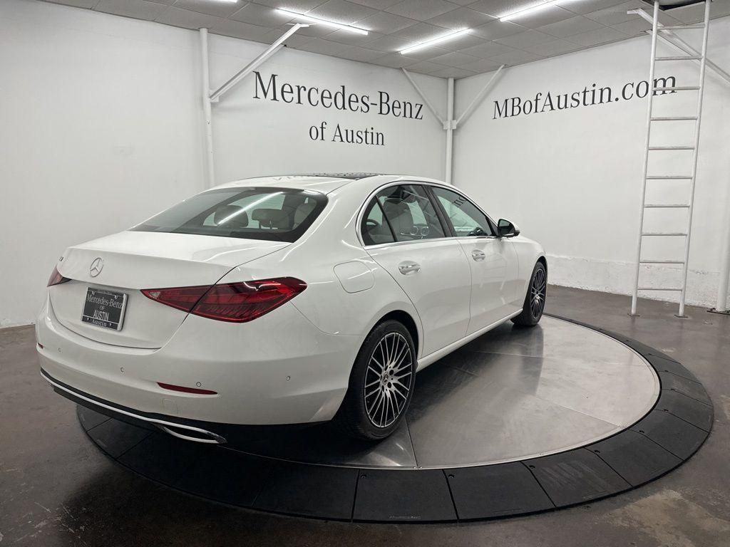 new 2025 Mercedes-Benz C-Class car, priced at $55,995