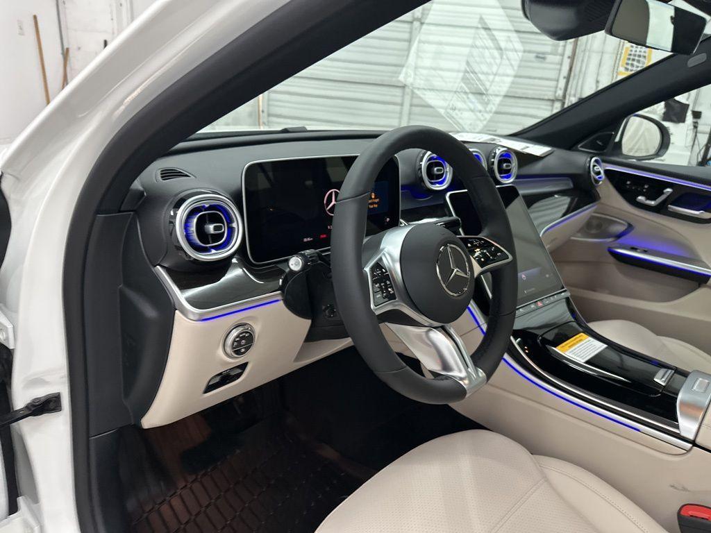 new 2025 Mercedes-Benz C-Class car, priced at $55,995