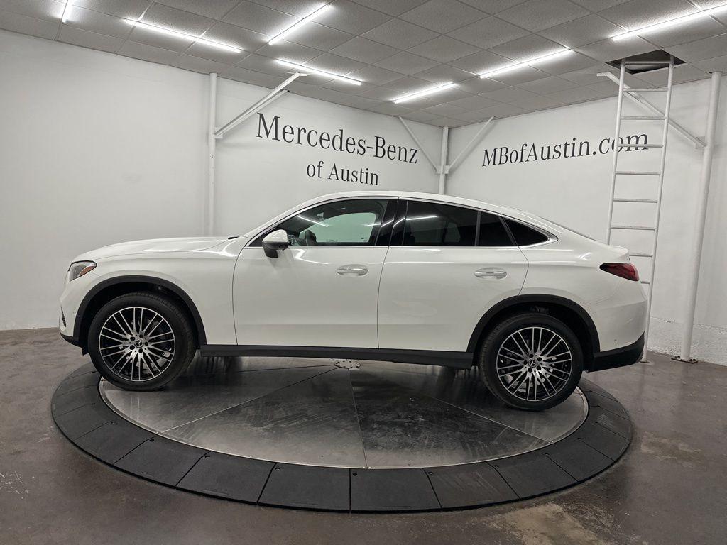 new 2025 Mercedes-Benz GLC 300 car, priced at $62,575