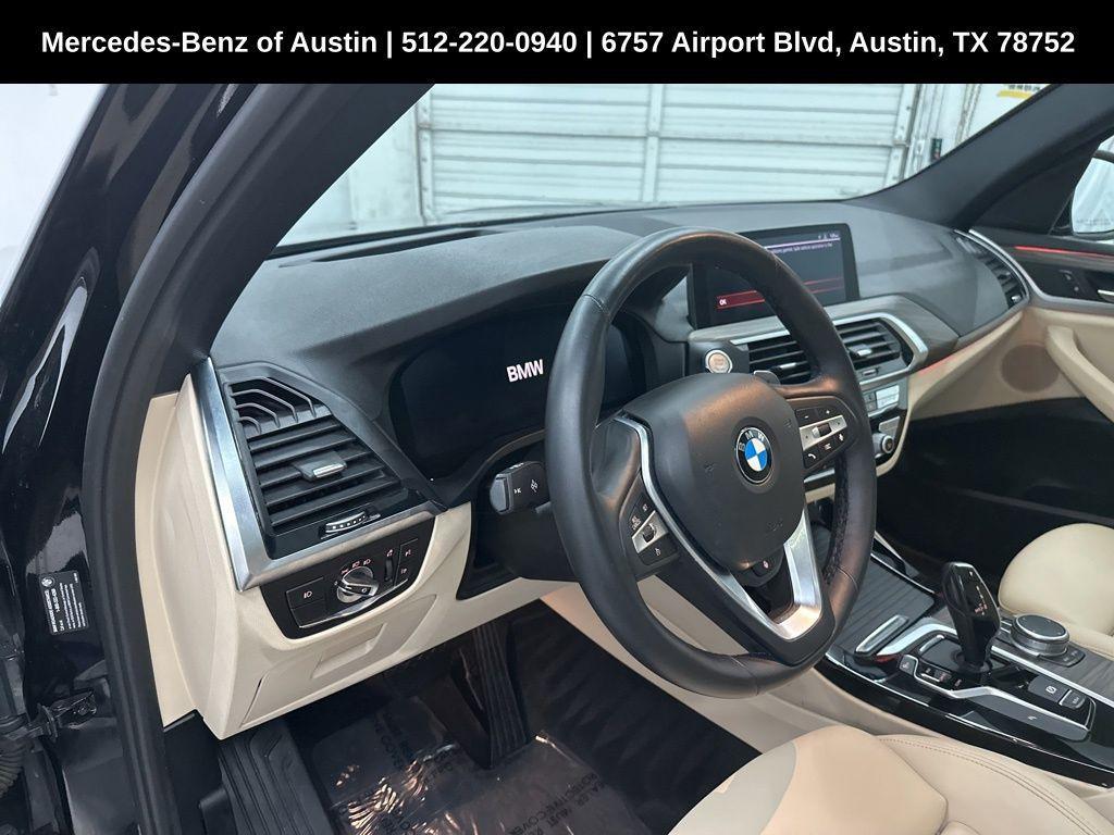 used 2020 BMW X3 car, priced at $18,900